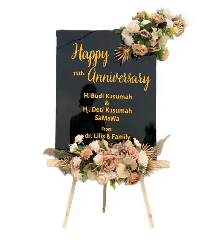 Papan Bunga Akrilik Bojongnegara