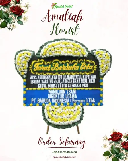 Papan Bunga Duka Bojongnegara